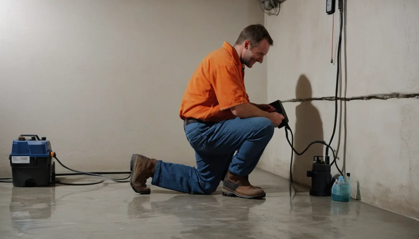 A concrete floor coating project in a home across the Cahokia Heights area